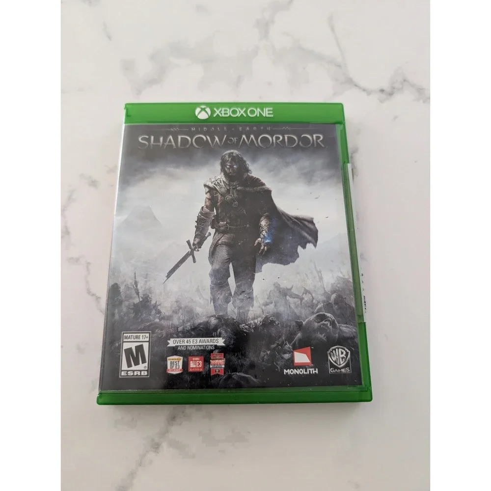 Middle-earth: Shadow of Mordor Microsoft Xbox One 2014 Complete CIB